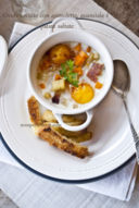 Oeufs cocotte e patate ghiotte