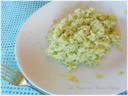 Riso al limone e basilico-