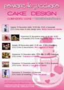 Corsi di cake design a Guanzate (Co): torte, biscotti, fiori in pasta di zucchero e panettoni decorati