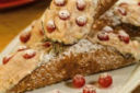 ***CANNOLI DI CREMA AL RIBES E BANANE***