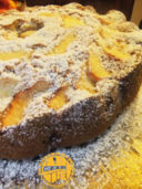 Torta soffice di mele e noci