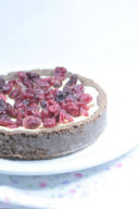 Wafer Cheesecake ai frutti rossi