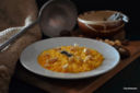 RISOTTO GIALLO CON CASTAGNE E NOCCIOLE