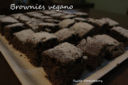 Brownies Vegano