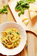 SPAGHETTI CON LE ZUCCHINE ALLA NERANO