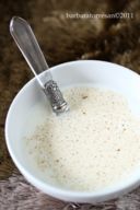 ... di latte e spezie profumate ...