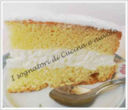 TORTA PARADISO CON CREMA AL CIOCCOLATO BIANCO
