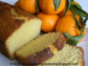 Plumcake al  mandarino per i bambini di Rocchetta Vara