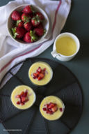 Crema al cioccolato bianco con frutta