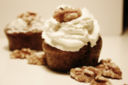 Muffin banana con gocce di cioccolato