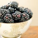 Sorbetto alle more / Blackberry sorbet