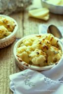 Cavolfiore gratinato al forno