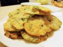 Pancakes alla cipollina verde
