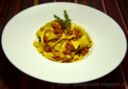 Pappardelle di Farro Integrale con Ragù di Capriolo