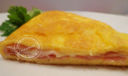 OMELETTE AL PROSCIUTTO E FORMAGGIO