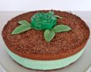 Cheese-cake menta e cioccolato