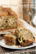 Leopoldina e la sua torta dolce di zucchine...