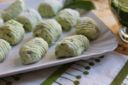 Gnocchi di ricotta con erbe di campo