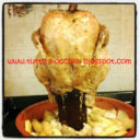 Così tante cose da fare e così poco tempo... - Pollo arrosto sulla bottiglia