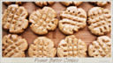 BISCOTTI AL BURRO DI ARACHIDI (Peanut Butter Cookies)