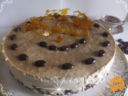 Cheese cake al caffè
