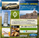 Tastes of spring: guiderò una C-MAX Eco boost 1.0 per i colli toscani