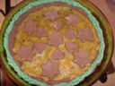 ***CROSTATA CON FROLLA AL CACAO E CREMA AL PISTACCHIO***