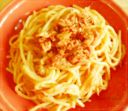 Spaghetti al tonno-
