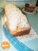 Plumcake alle mele e ricotta al profumo di agrumi