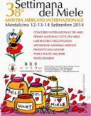 Settimana del miele. 12, 13 e 14 settembre 2014 a Montalcino (Siena)