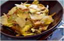 Insalata carciofi e parmigiano –Articioke parmesan salad