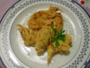 Frittelle di bianchetti