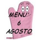 Menù per il 6 agosto