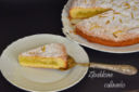 Torta con crema al limone
