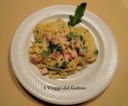 RICETTE VELOCI ... SPAGHETTI CON ARROSTO E RUCOLA