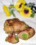 Involtini con miele e pesto di rucola