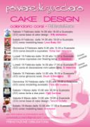 Corsi cake design: calendario febbraio e marzo
