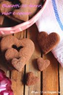 Biscotti al farro, riso e cacao