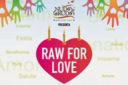 Raw For Love :  iniziativa benefit di Natale per regalare un sorriso ai bambini.