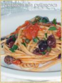 Spaghetti alla puttanesca