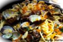 Spaghetti, vongole e bottarga