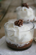 Gelato Fiordilatte con Riso Soffiato alla Nutella