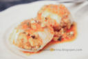 Seppie ripiene con salsa di pomodoro
