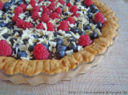 Crostata di lamponi e mirtilli / Raspberries & blueberries tart