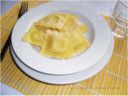 Ravioli al tartufo bianco-