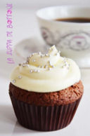 Cupcake cioccolato con crema al mascarpone e il segreto delle uova di Pasqua!!