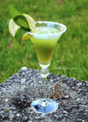 Cocktail analcolico kiwi e limone