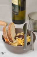 Solo perché avevo voglia di fotografare: verza e patate