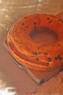 Ciambella con uvetta e bacche di goji