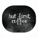But first, coffee